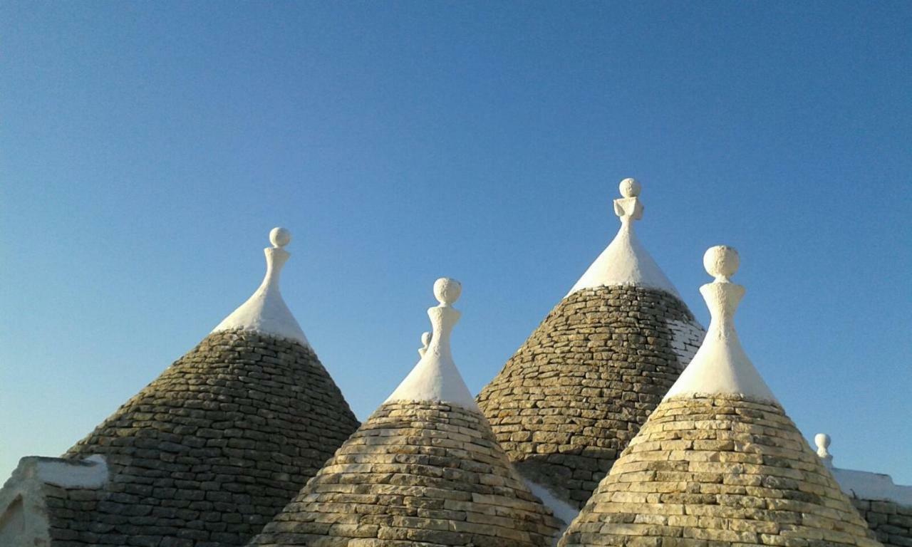 Trullo Le Tre Sorelle 치스테르니노 외부 사진