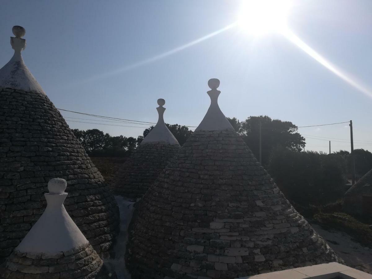Trullo Le Tre Sorelle 치스테르니노 외부 사진